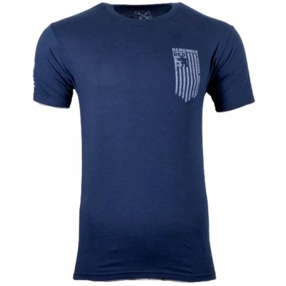 HOWITZER Other - HOWITZER Clothing Men's T-Shirt S/S RED DEPLOYED